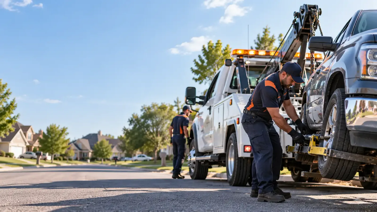 Wheel Lift Towing in Plainfield, CT